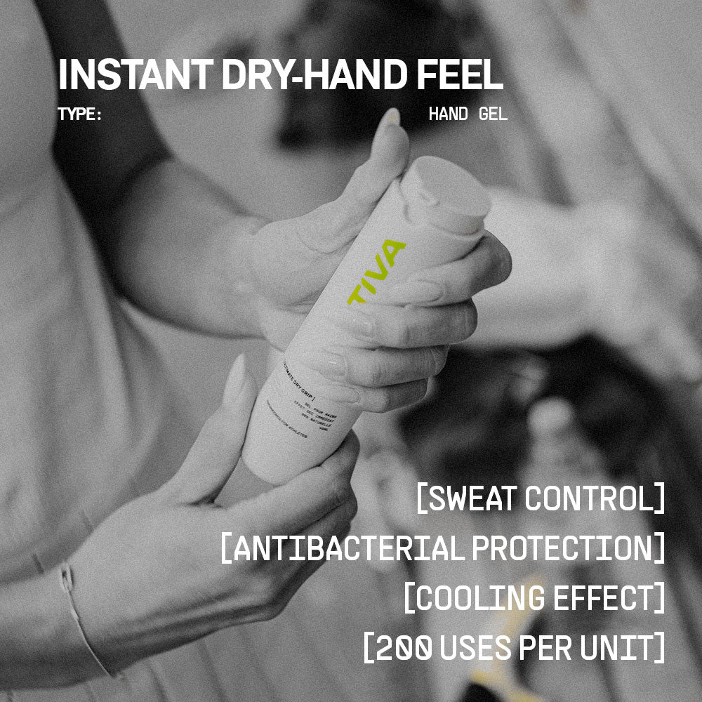 [ULTIMATE DRY GRIP] HAND GEL