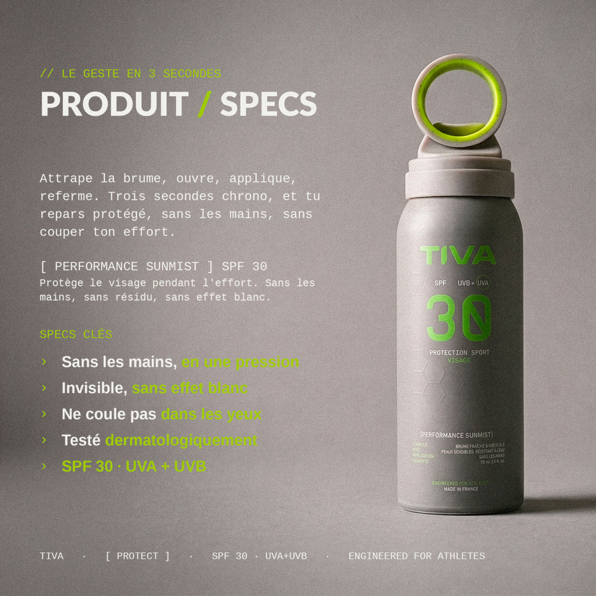 Brume Solaire [PERFORMANCE SUNMIST] SPF 30