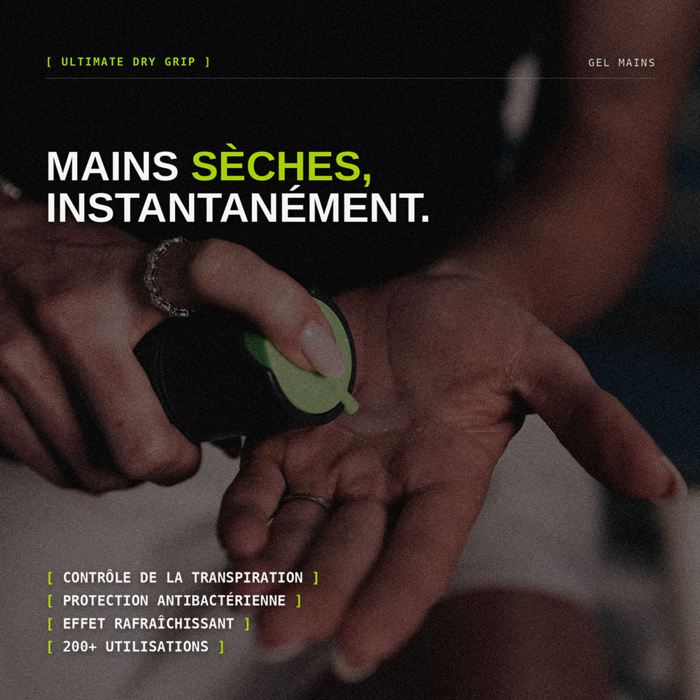 [ULTIMATE DRY GRIP] HAND GEL