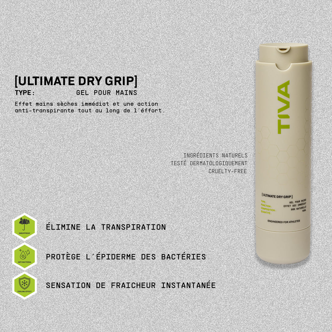 GEL [ULTIMATE DRY GRIP]