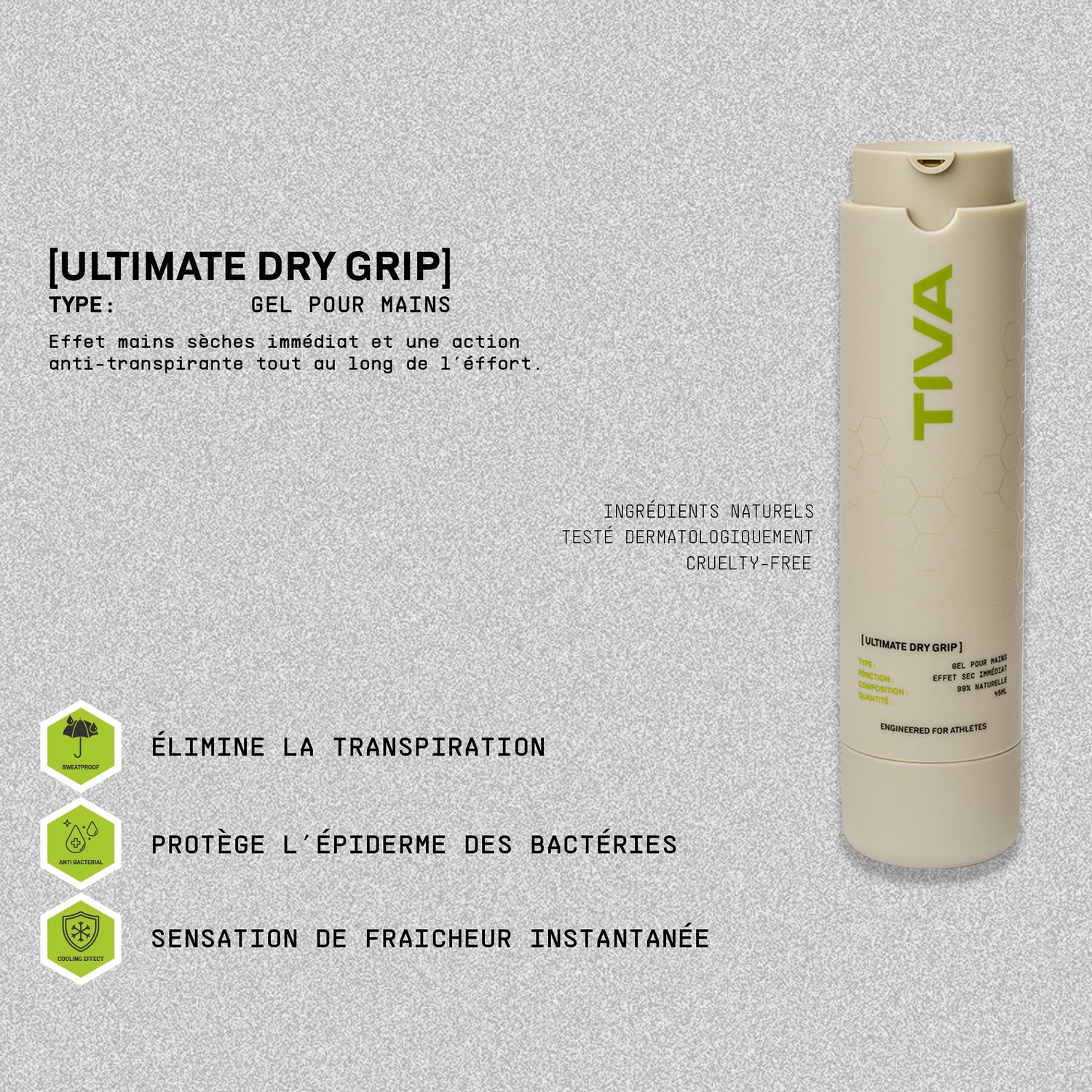 GEL [ULTIMATE DRY GRIP]