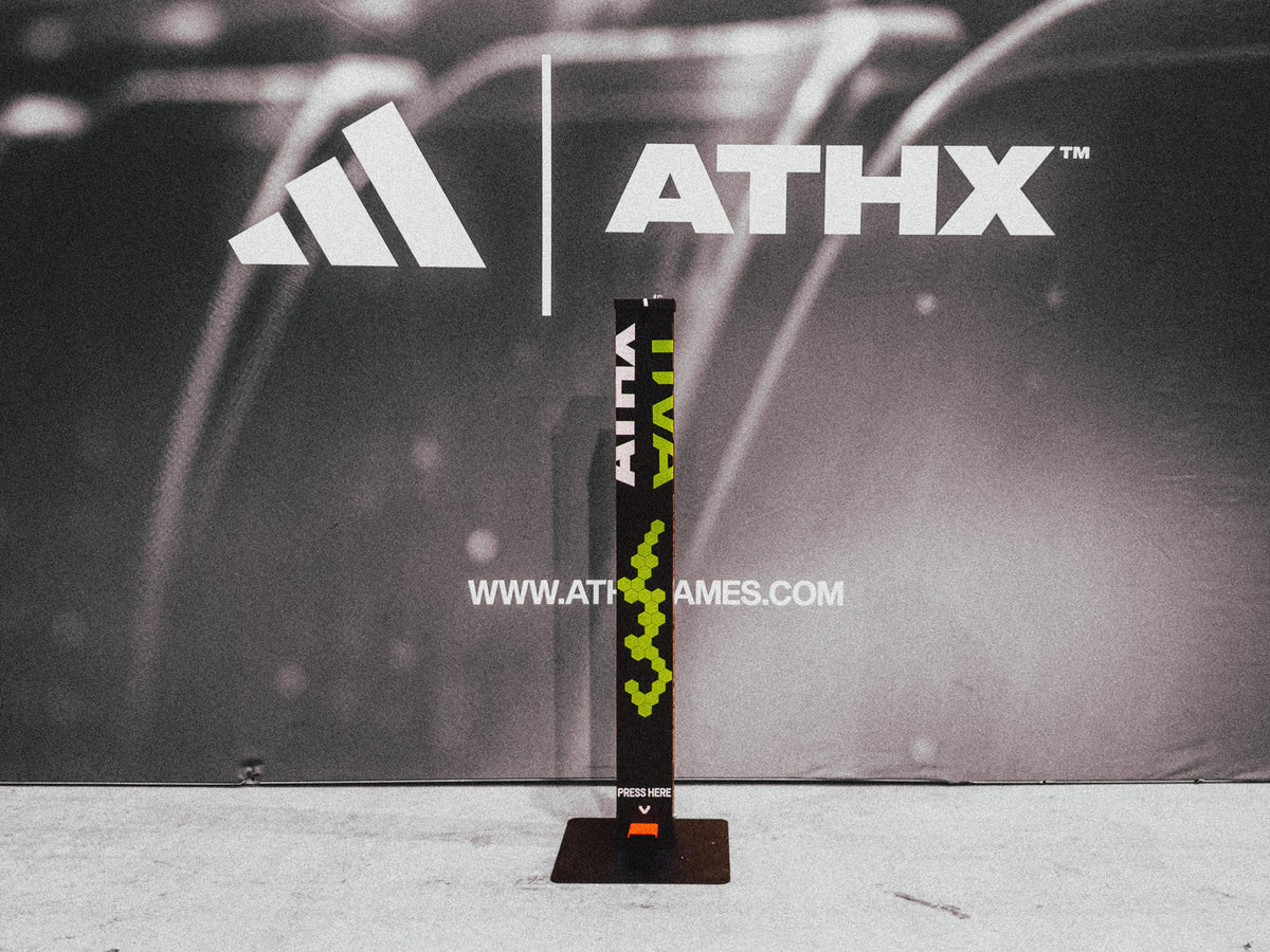 Le grip officiel
du floor ATHX.