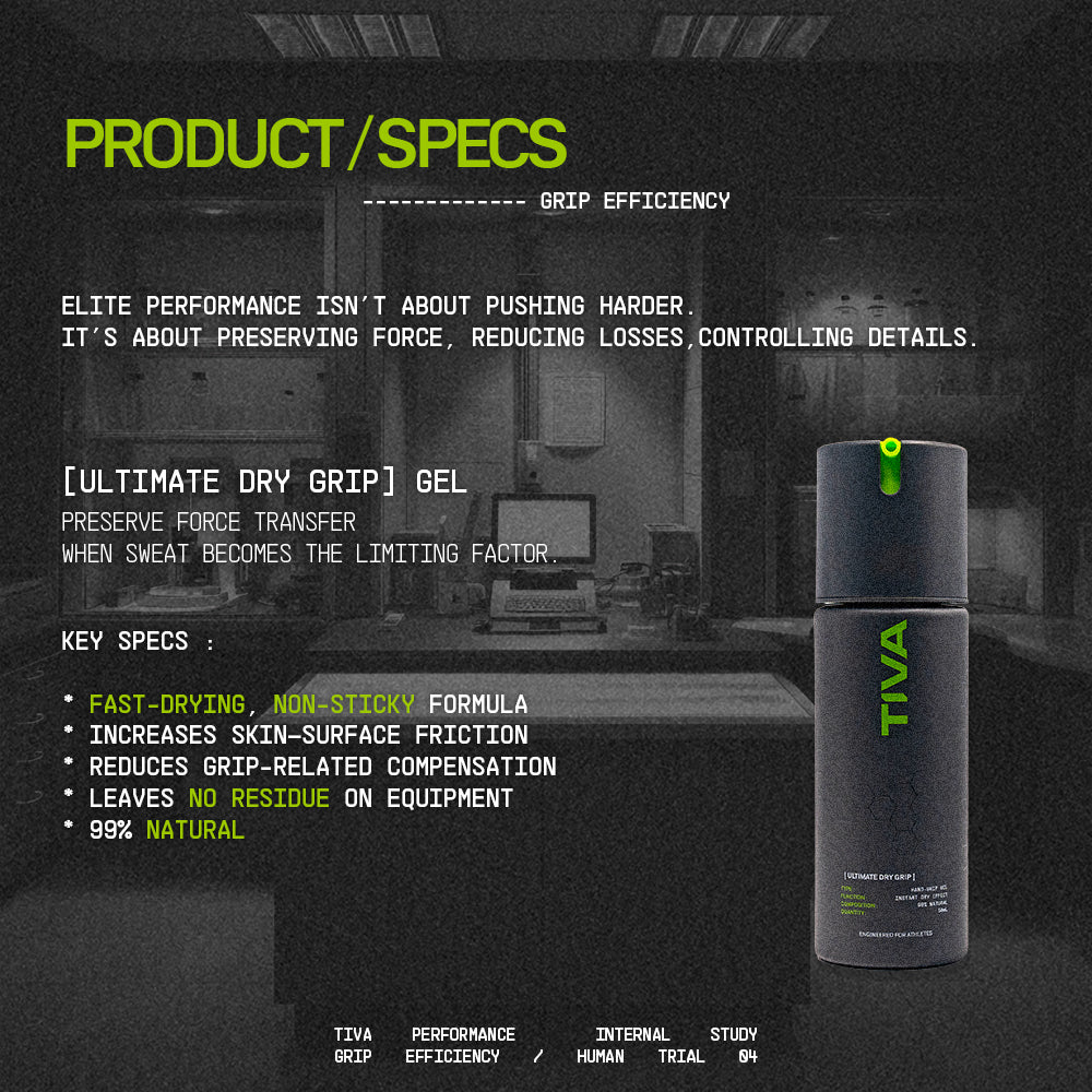 GEL MAINS [ULTIMATE DRY GRIP]